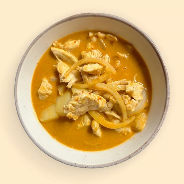 Massamun Curry.