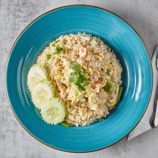 Crab Fried Rice.