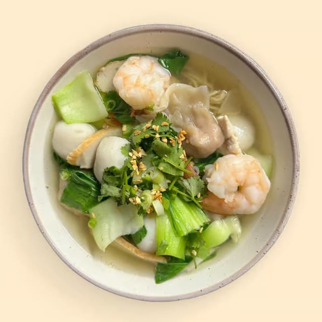 Wonton Noodle.