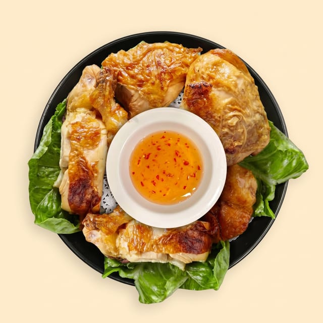 BBQ Chicken Combo.