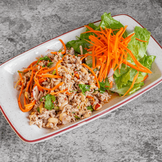 Spicy Ground Chicken Salad
