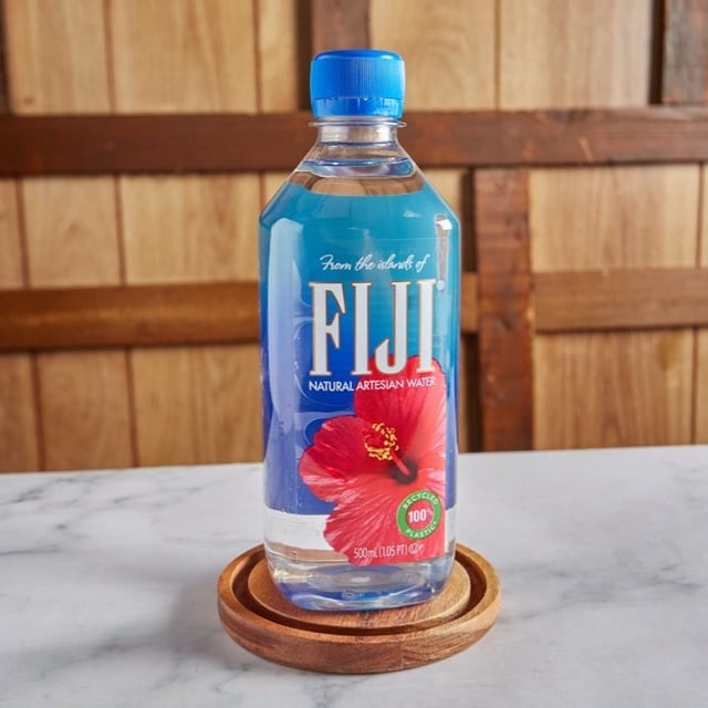Fiji Water.
