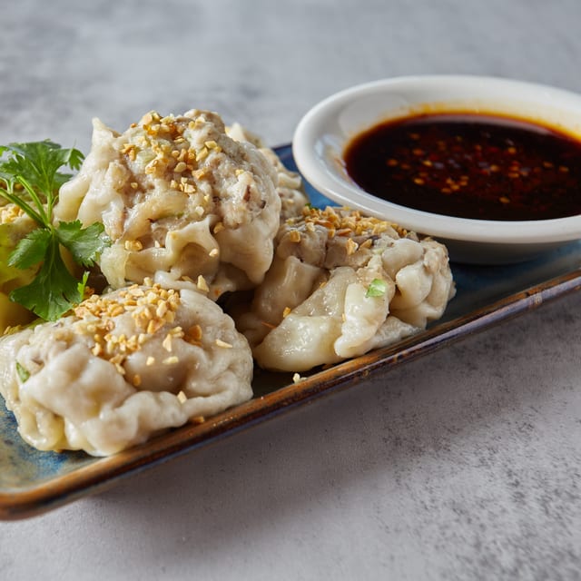 Steamed Thai Dumplings.