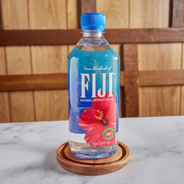 D10. FIJI Bottled Water.
