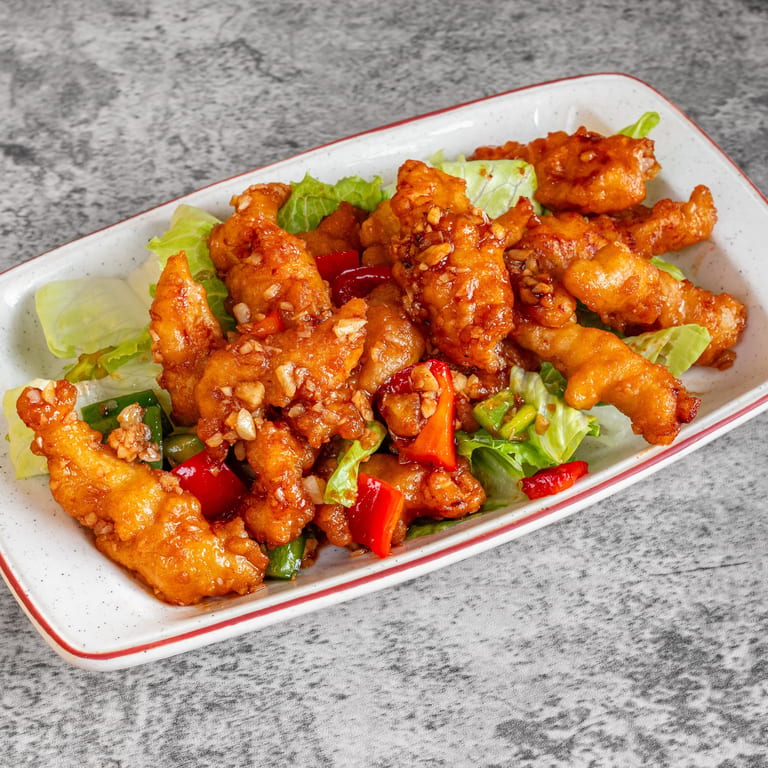 Delicious Tom Yum Noodle