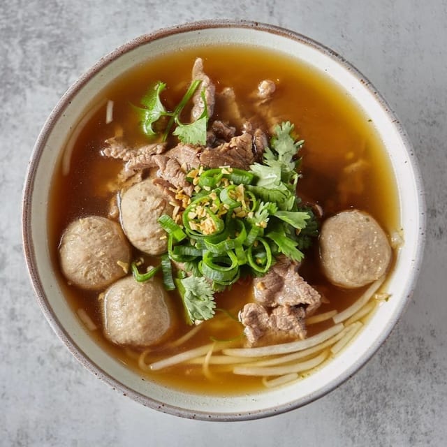Thai Boat Noodle.