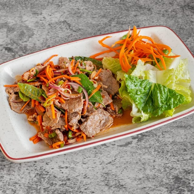 SL8 - Beef Salad.