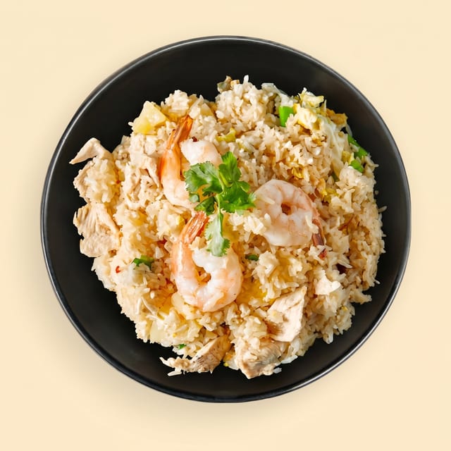 Pineapple Fried Rice.
