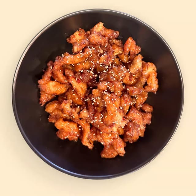 Orange Chicken.