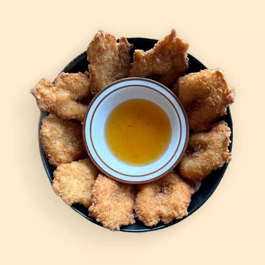 Crispy Fried Shrimp.
