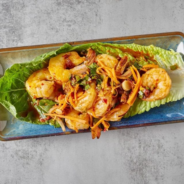 SL2 - Spicy Shrimp Salad.