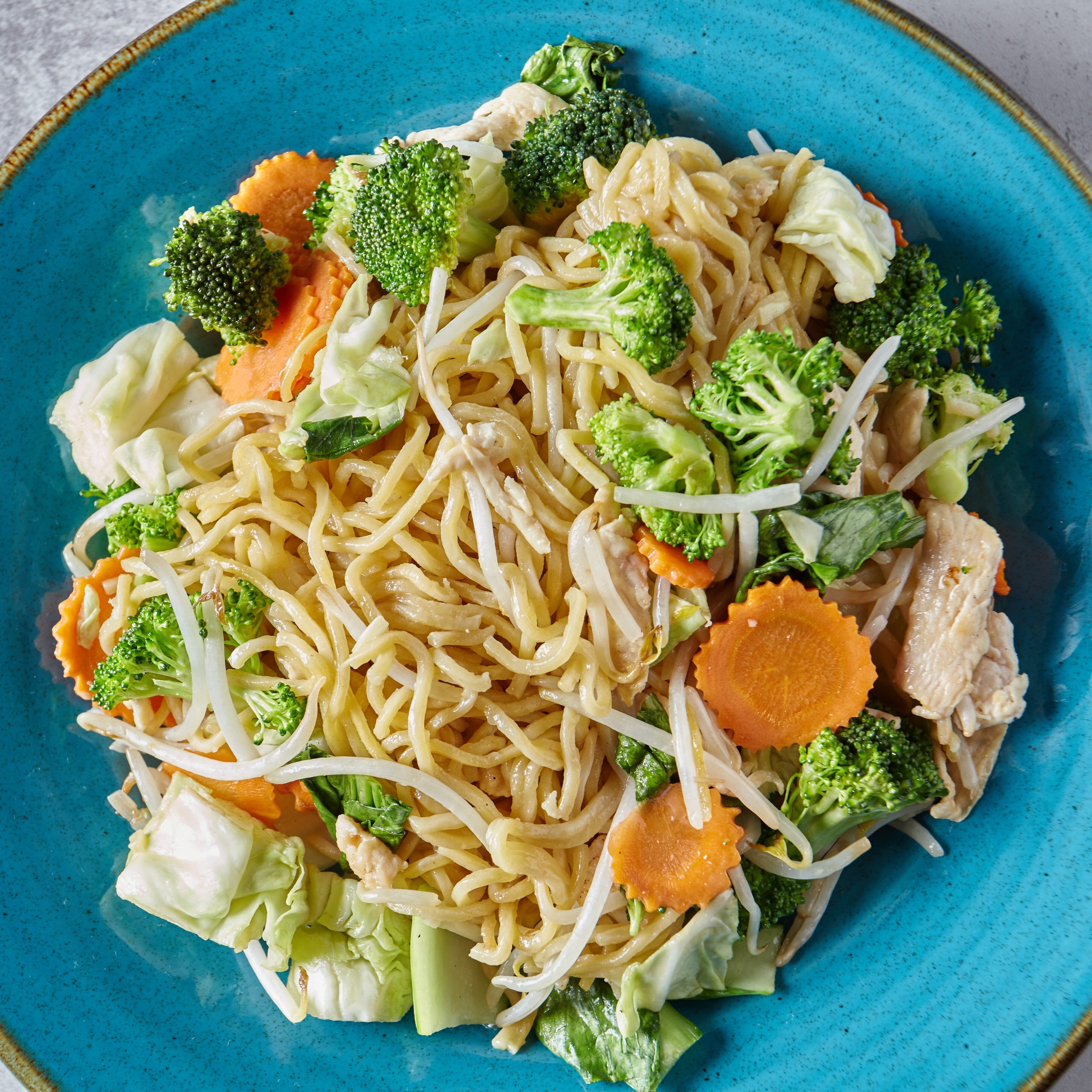 Lunch Chow Mein.