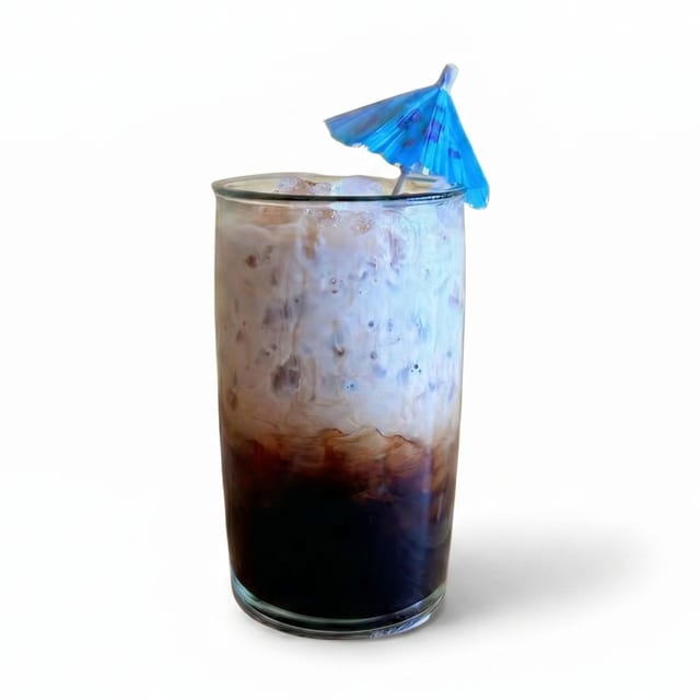 Thai Ice Coffee.