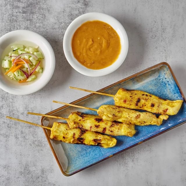 A4 - Chicken Satay.