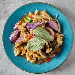 Lunch Eggplants