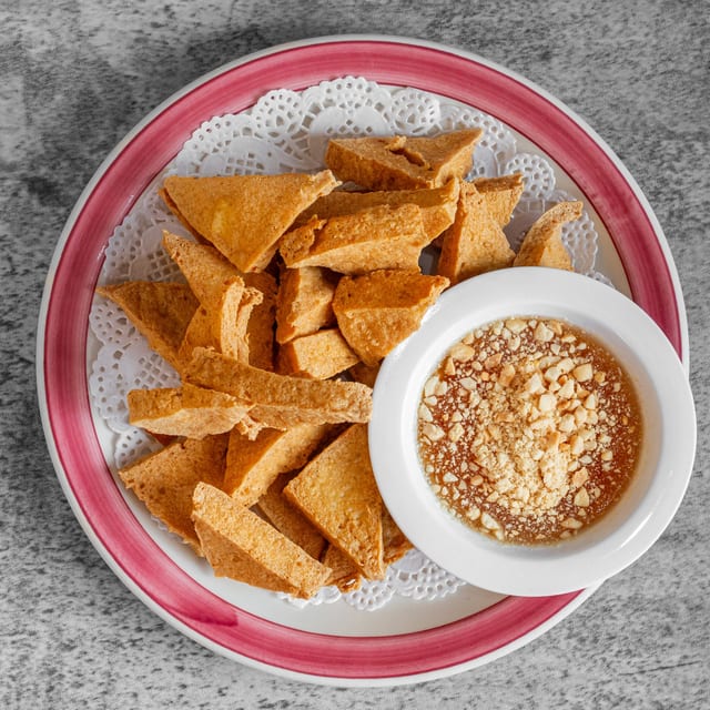 A7 - Fried Tofu.