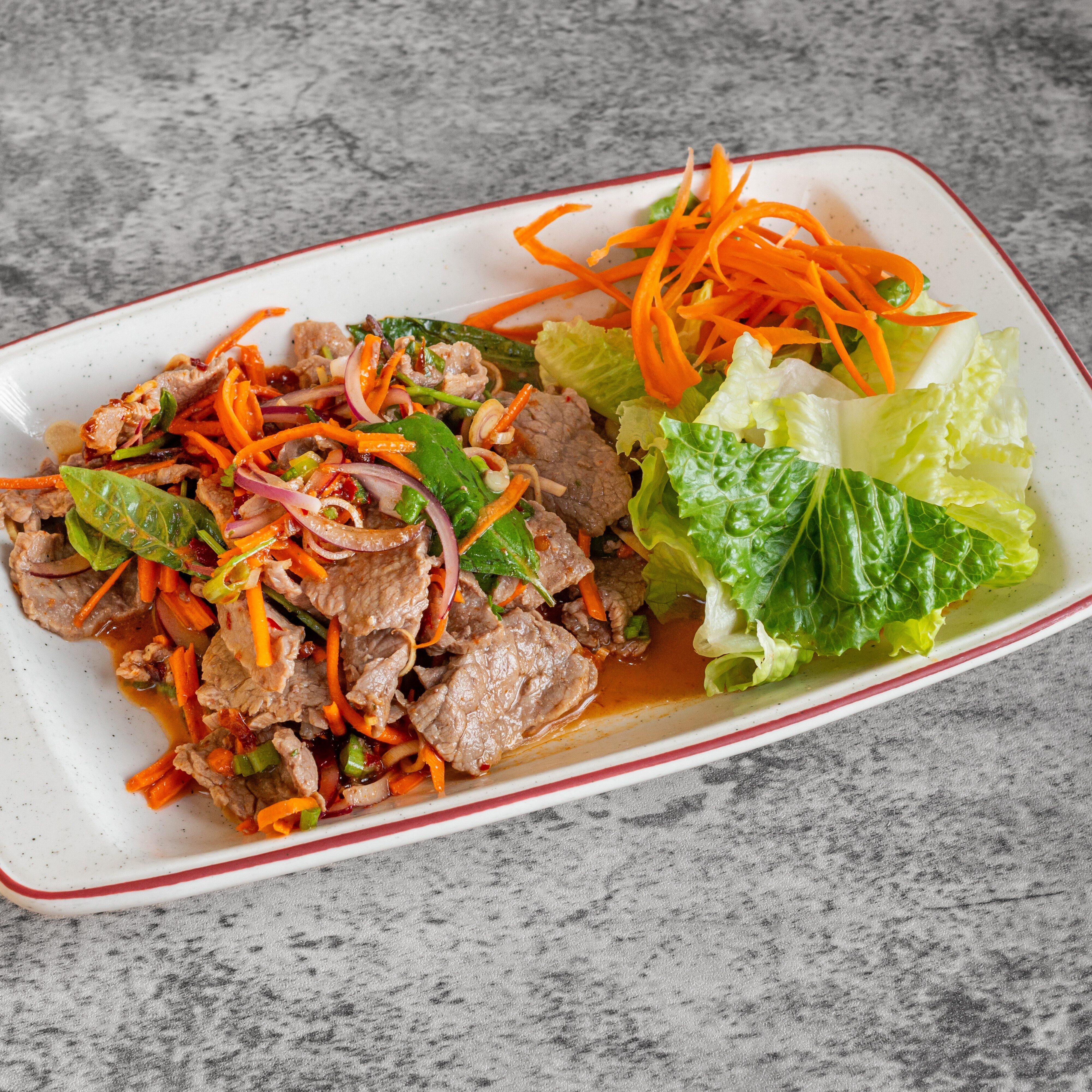 Beef Salad.