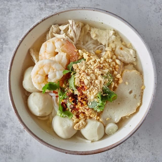 House Tom-Yum Noodle.