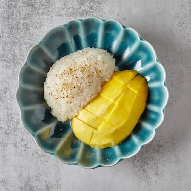 Mango Sticky Rice.
