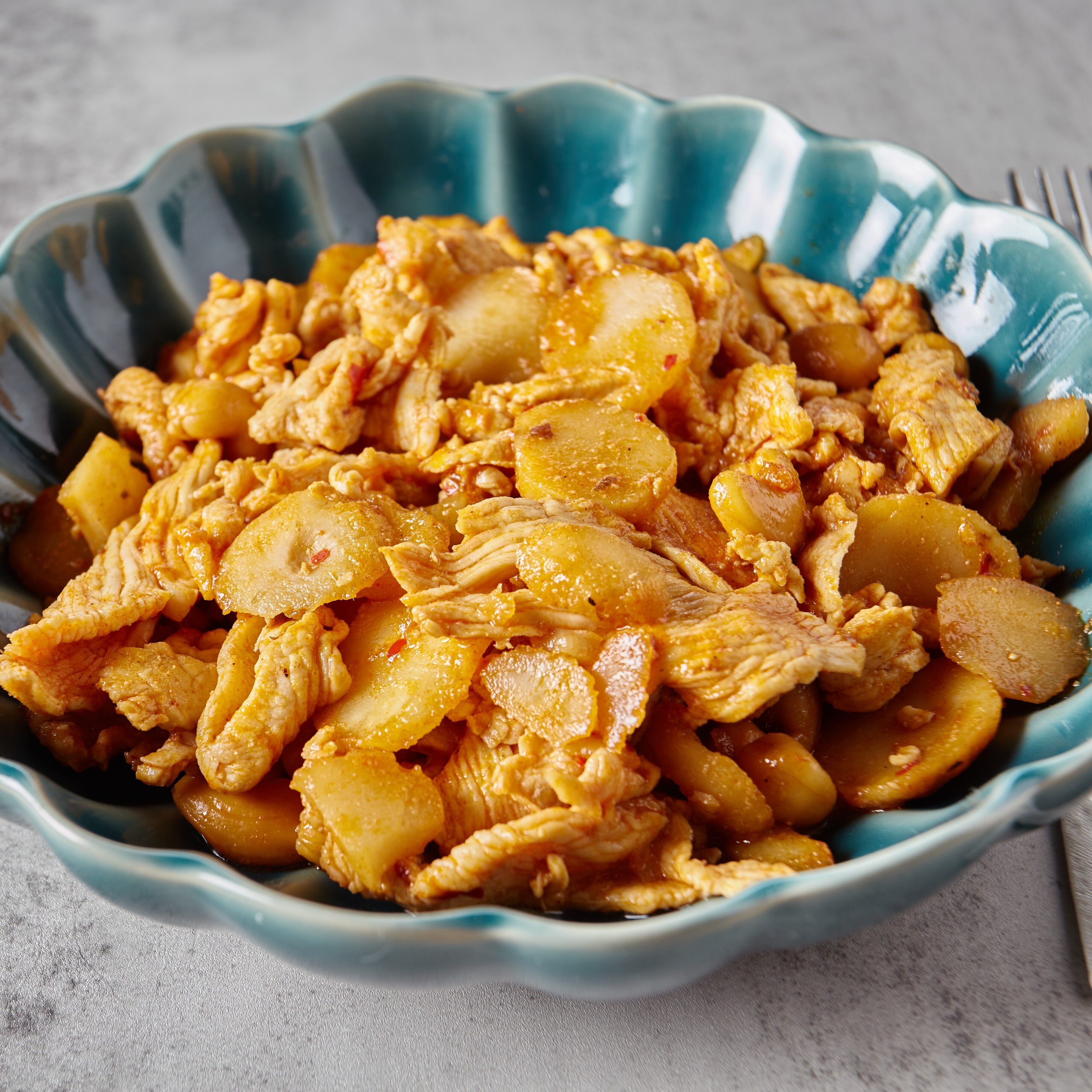 Cashew Nut Chicken.