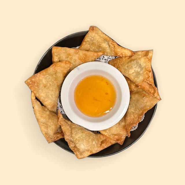 A8 - Curry Puff.