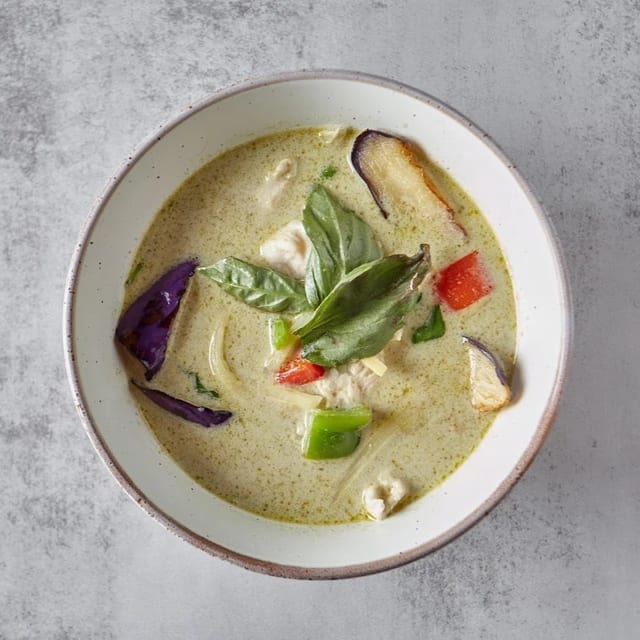 Green Curry.