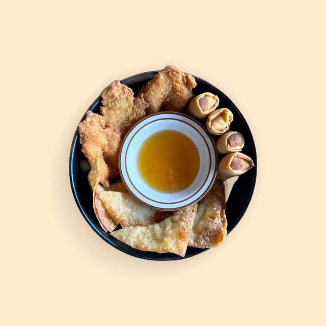 A6 - Fried Combination.