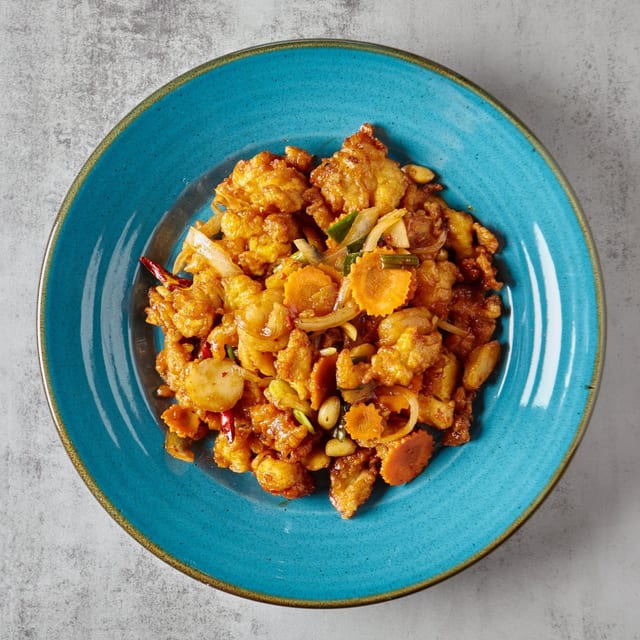 SA3 - Kung Pao Chicken.