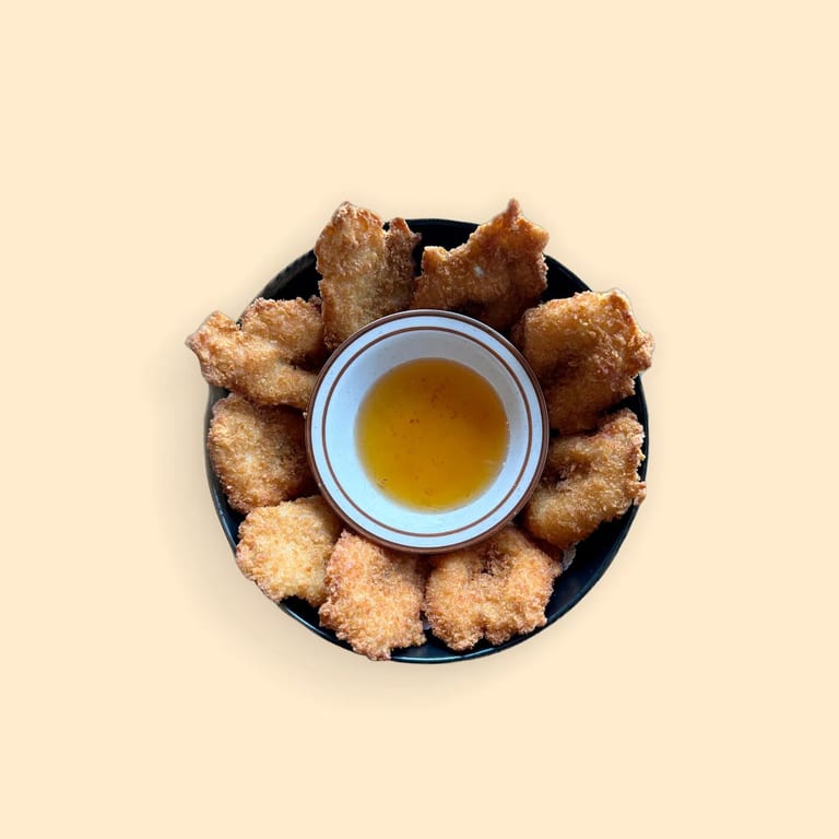 Fried Shrimp Perfection