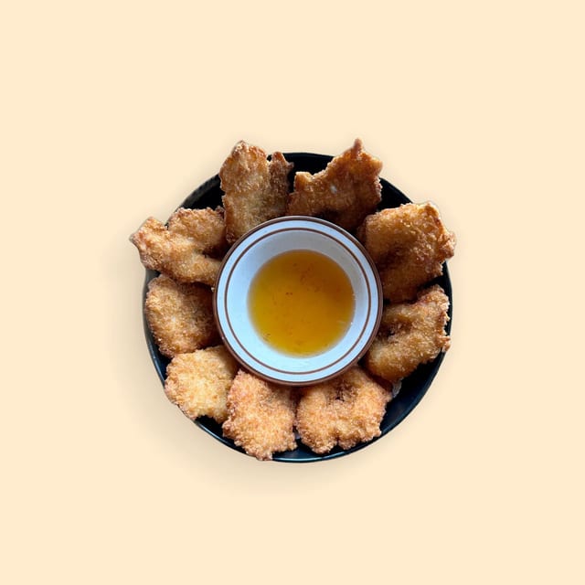 A5 - Fried Shrimp.