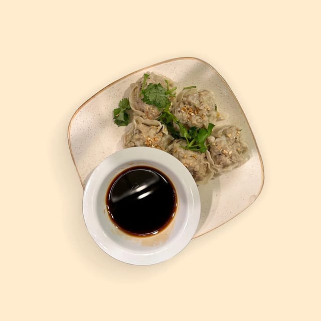A1 - Steamed Thai Dumpling.