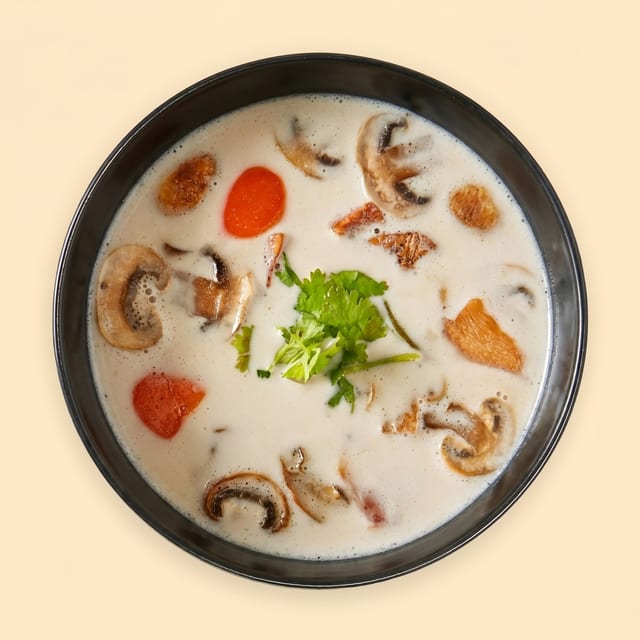 Coconut Soup (Tom-Kha).