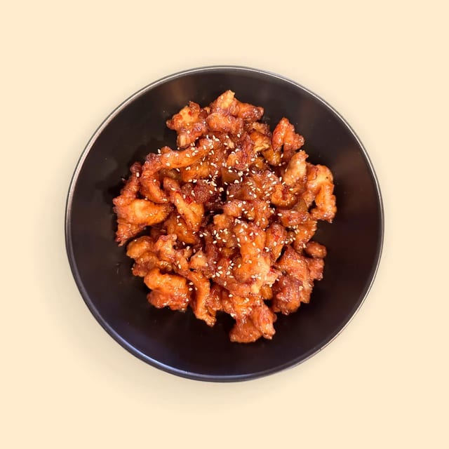 SA1 - Orange Chicken.