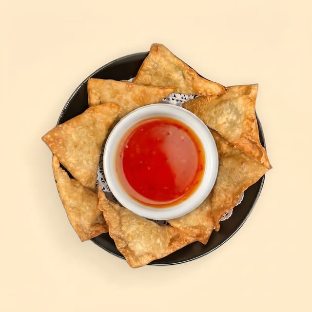Fried Wonton.