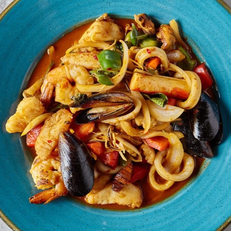 Delicious Seafood Dishes