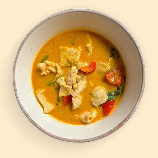 Thai Panang Curry.