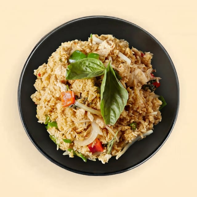 Spicy Fried Rice.