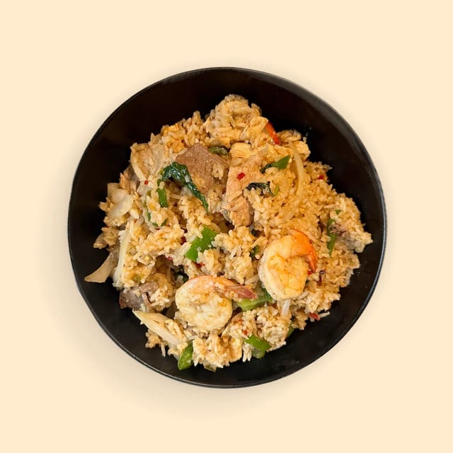R4 - Spicy Fried Rice.