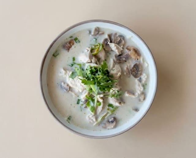 Coconut Chicken Noodle.