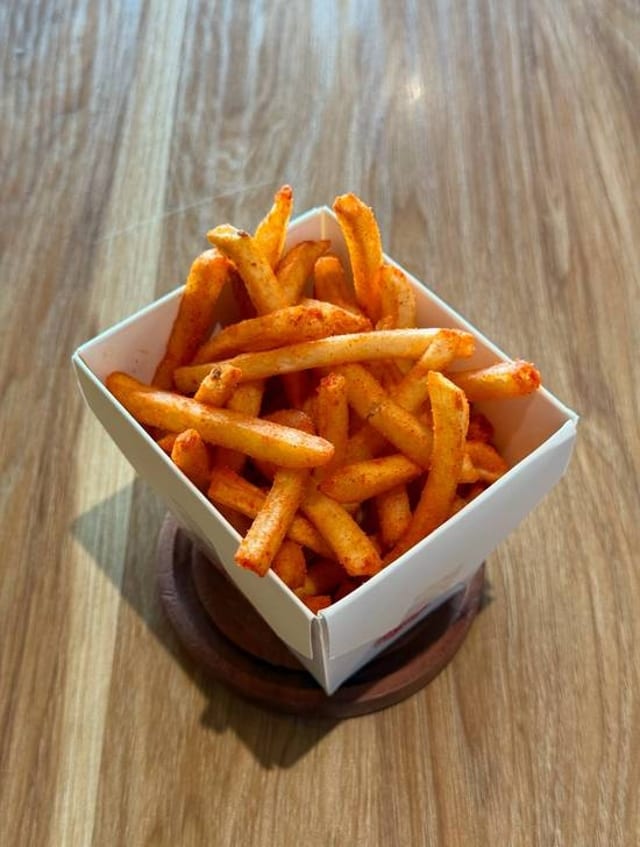 Shake Shake Fries.