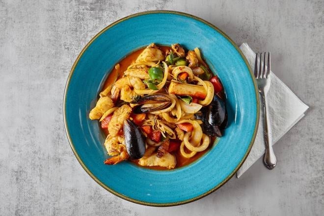 SF7 - Combination Seafood.