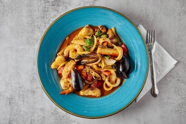 SF7 - Combination Seafood.