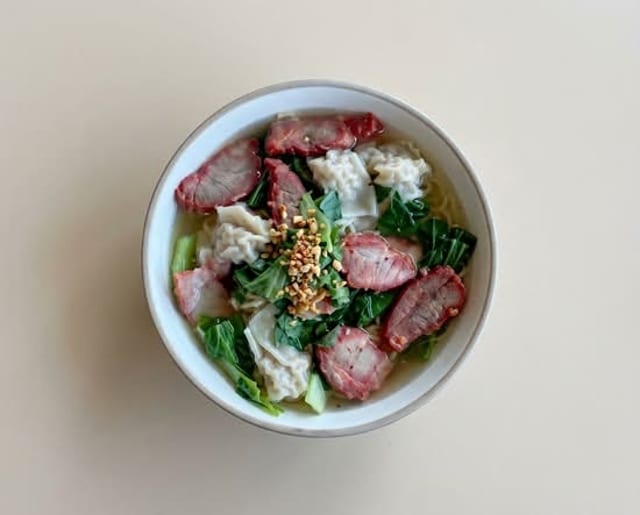 Char-Shu Wonton Noodle.